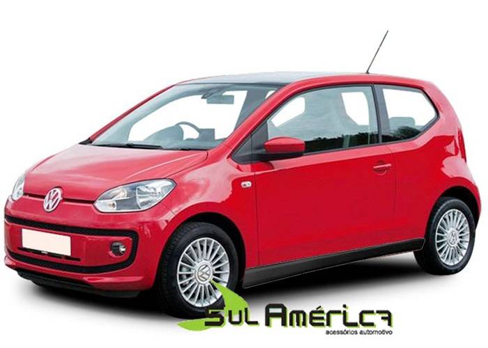 JOGO DE SPOILER LATERAL VW UP 2014 2015 2016 MODELO DISCRETO