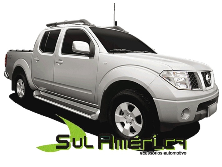 Estribos para nissan frontier 2000 #10