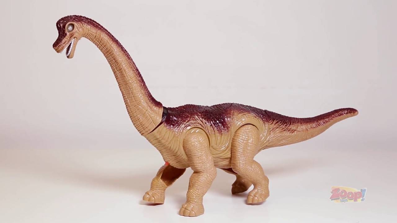 Dinossauro Robô BBR Toys Braquiossauro Com Movimentos Luzes e Som