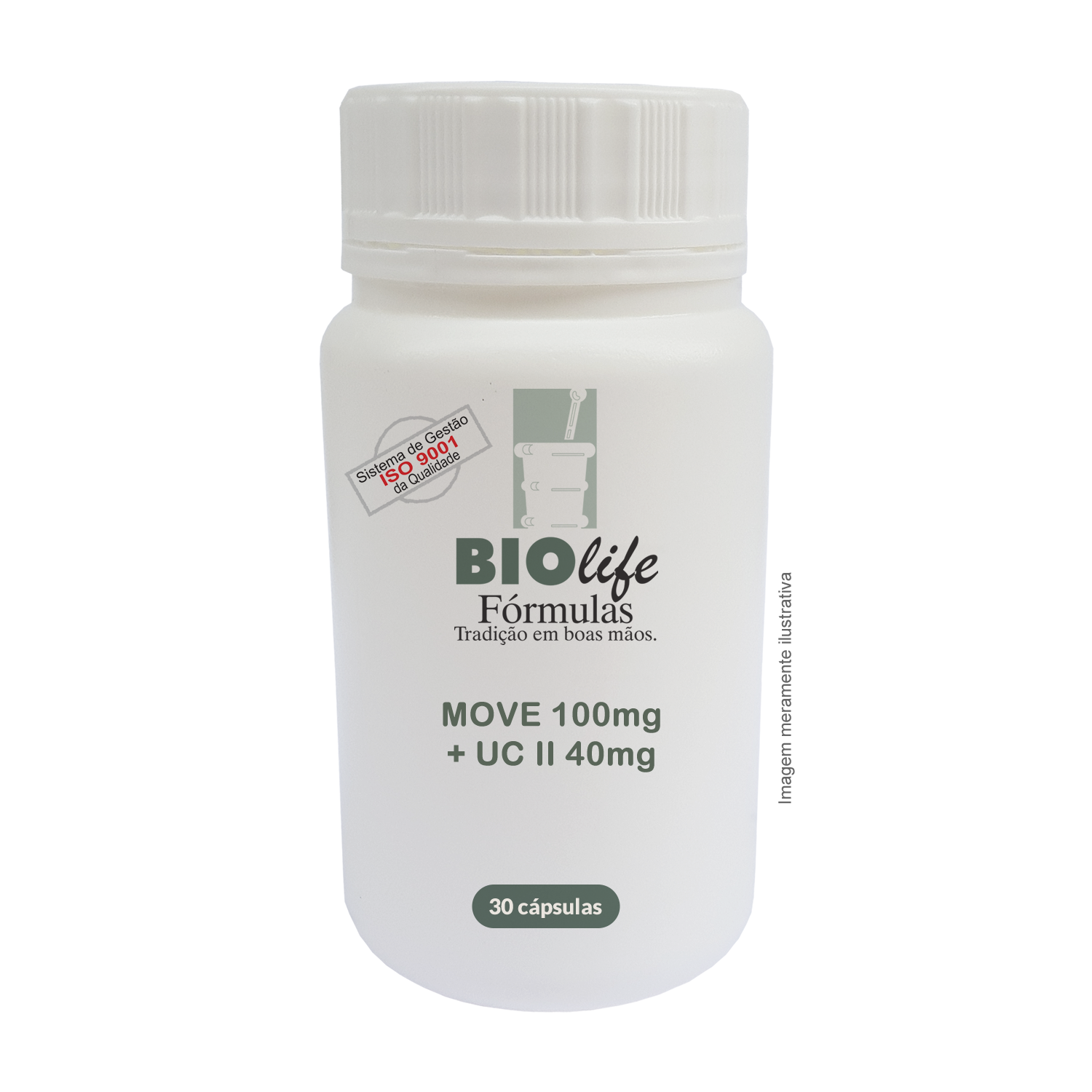 MOVE 100mg + UC II 40mg - Saúde para as articulações!