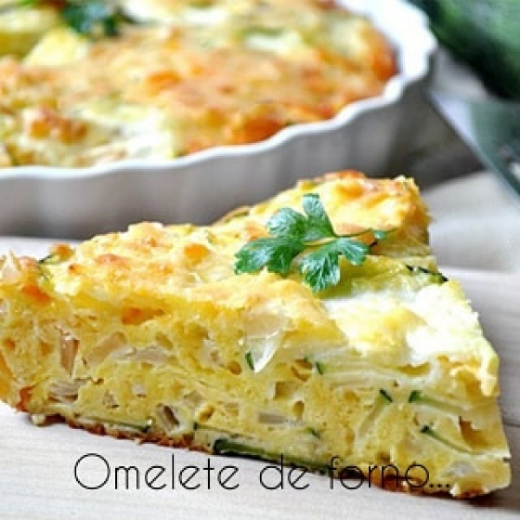 Omelete de Forno.